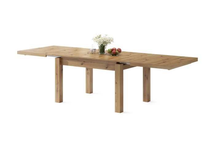 massa_777 ROYAL Stejar Artisan - MASĂ EXTENSIBILĂ PÂNĂ LA 2,7 m - MAZZONI.RO